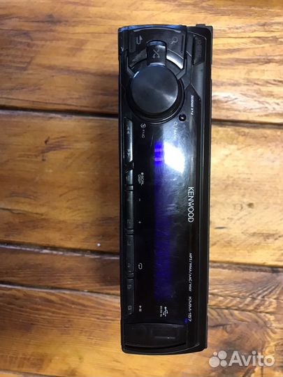 Магнитофон в авто