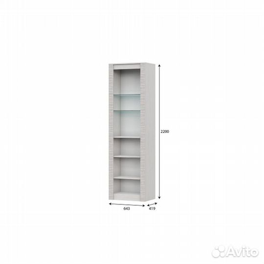 Пенал со стеклом 