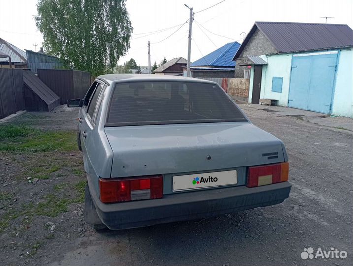 ВАЗ 21099, 1997