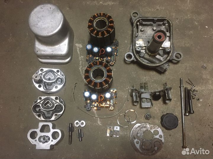 Эгур Ford Focus 2