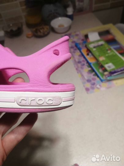 Сандалии crocs C12