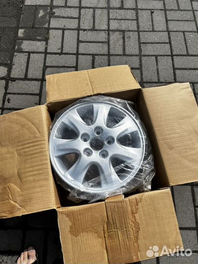 Диски Toyota Camry