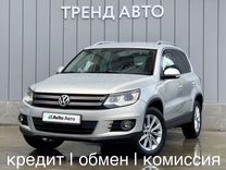 Volkswagen Tiguan 2.0 AT, 2013, 204 000 км, с пробегом, цена 1 599 000 руб.
