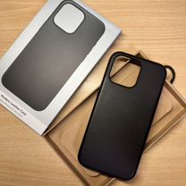 Чехол на iPhone 15 pro max nomad modern leather