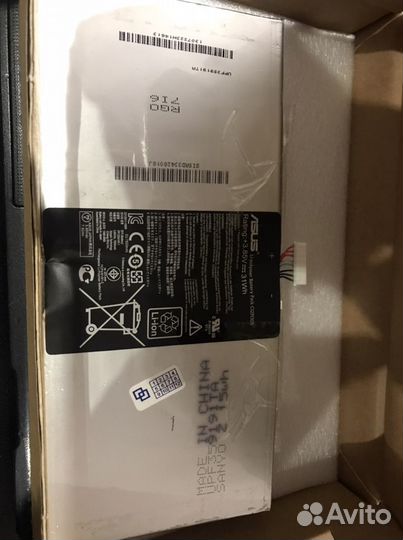 Аккумулятор акб для Asus c12p1305