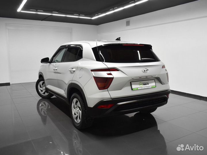 Hyundai Creta 1.6 МТ, 2021, 60 531 км