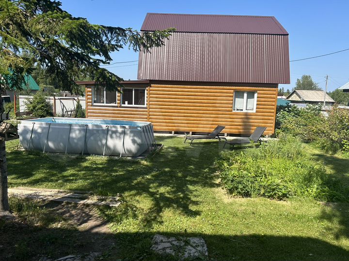 Дача 72 м² на участке 9 сот.