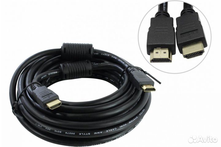 Кабель hdmi 7,5 метров