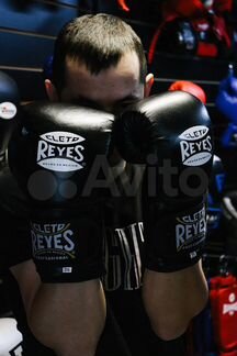 Боксерские перчатки Cleto Reyes black