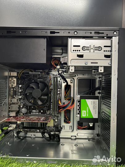 Компьютер AMD A10-7800/R7 2gb/8gb ram/ssd128