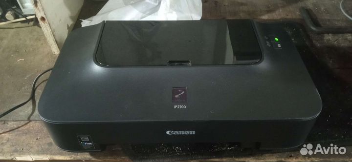 Цветной струйный принтер canon iP2700 б/у