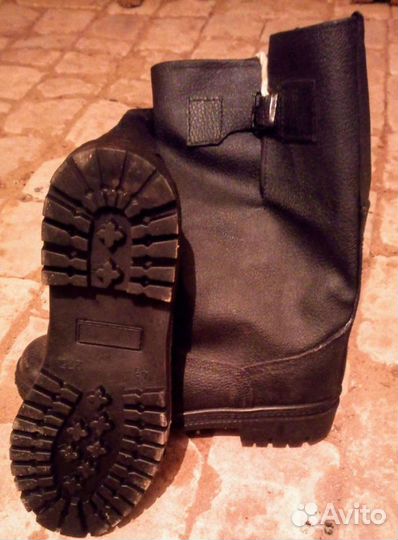 Сапоги кирзовые с утяжкой
