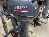 Новый Yamaha 15fmhs