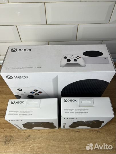 Xbox Series S 512gb + 375 игр