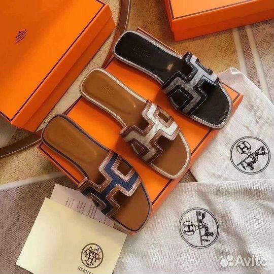 Сандалии Hermes (36-40 размеры)