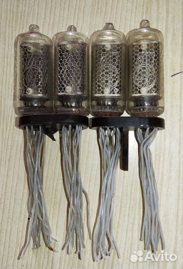 Индикаторные лампы ин8-2,ин4,ив6,Z573M,ив3,3А,ин18