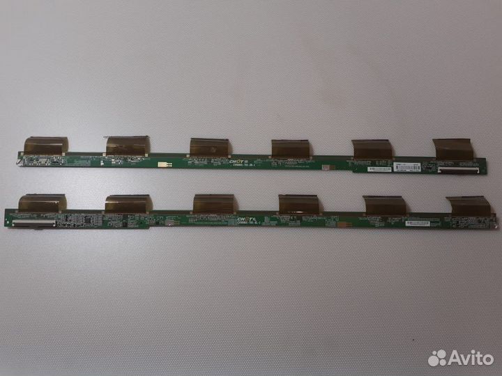 Планки матрицы CV500U1-T01-XL-1, CV500U1-T01-XR-1
