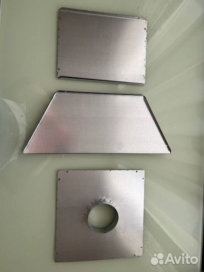 Зонт вытяжной разборный 900x800 L300