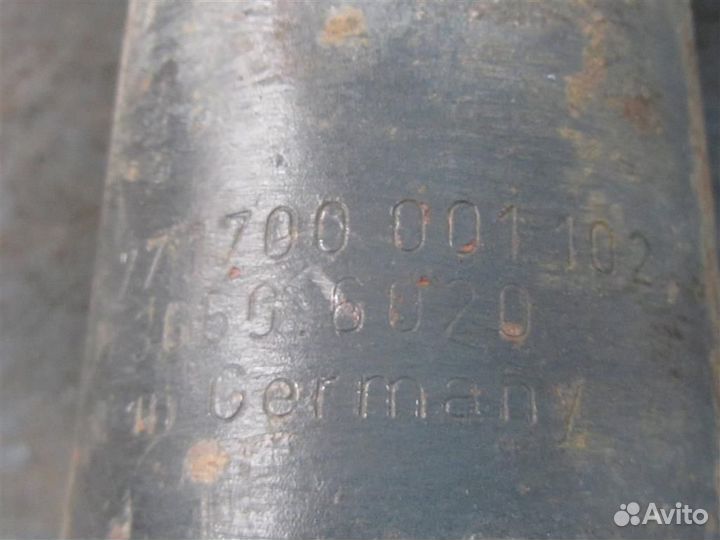 Стойка пневматическая передней оси MAN Tga