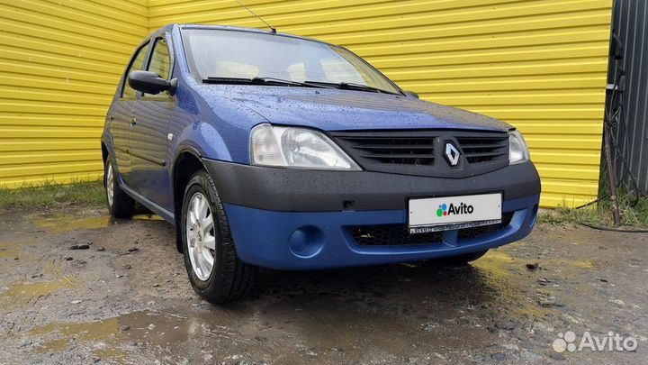 Renault Logan 1.4 МТ, 2007, 187 361 км