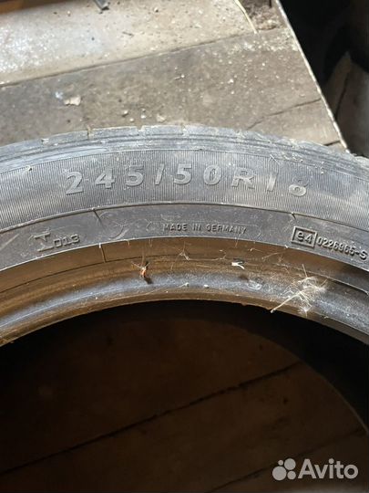 Dunlop SP Sport Maxx GT 245/50 R18