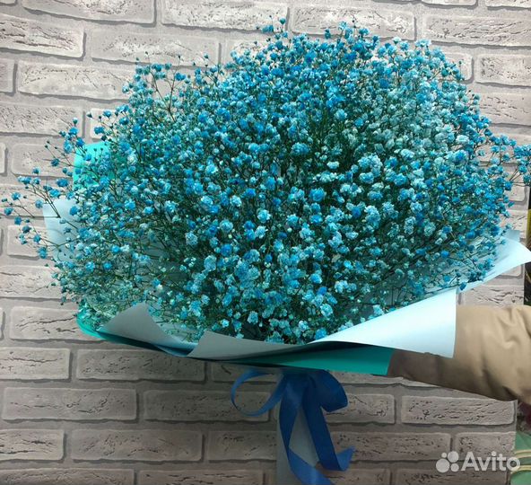 Букет из гипсофилы