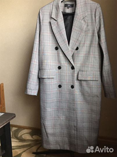 Женский плащ-пальто разм 46-48 новое