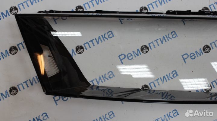 Стекла фар Audi Q7 II 4M 2015-2019 левое / правое