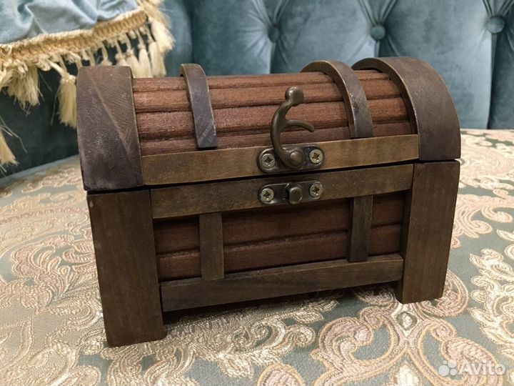 Шкатулка для украшений ручная работа