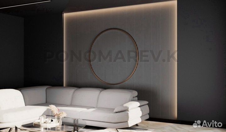 Гипсовые панели 