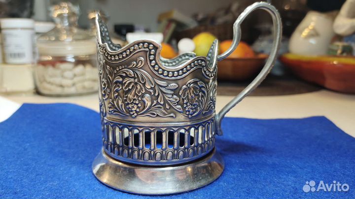 Подстаканники СССР космос ранний