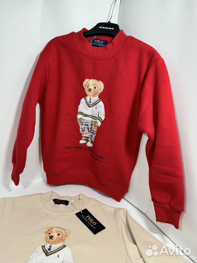 Polo ralph lauren свитшот детский 5 лет