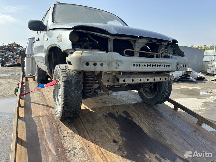 Niva chevrolet в разбор