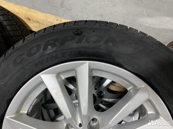 Колеса зимние BMW X5, X6 255/55 R18 оригинальные