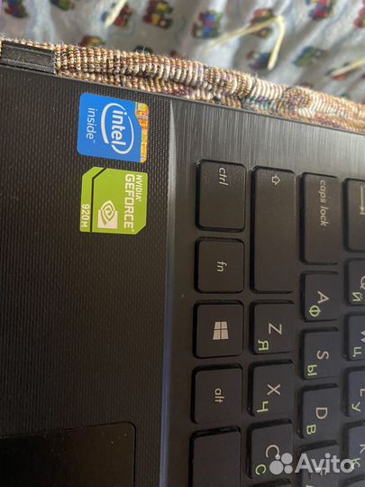 Ноут бук asus x552m