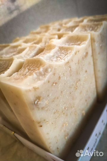 Мыло-скраб натуральное 