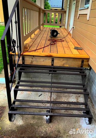 Металлоконструкции с установкой