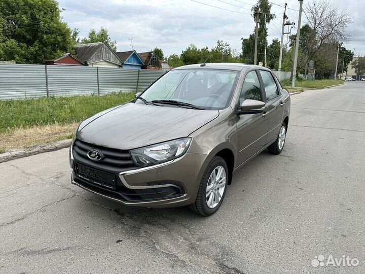 LADA Granta 1.6 МТ, 2024, 8 км