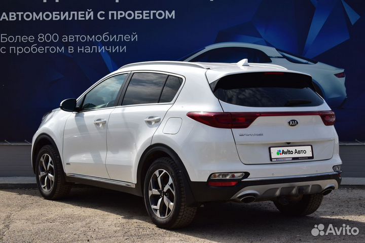 Kia Sportage 2.4 AT, 2018, 135 346 км