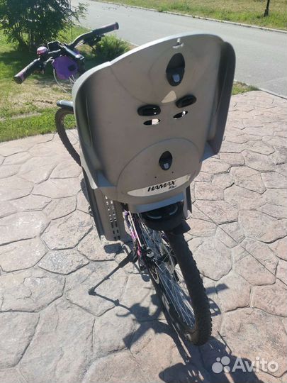 Детское велокресло hamax kiss