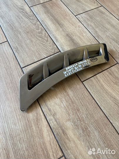 Накладка крыла передняя левая Infiniti Fx2 S51