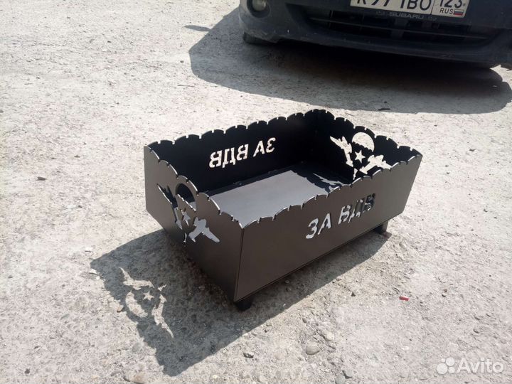 Мангал за вдв