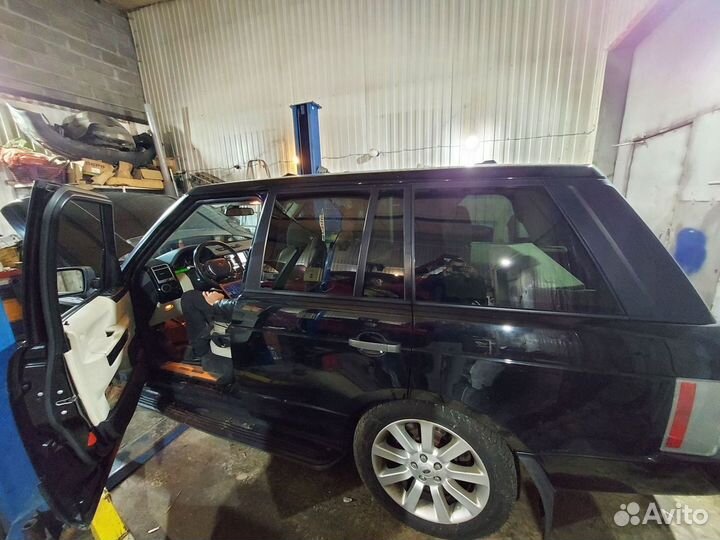 Отключение егр Land Rover Discovery L319