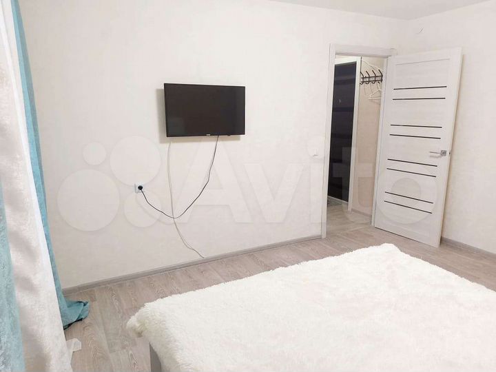 1-к. квартира, 39 м², 6/17 эт.