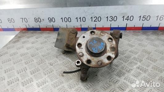 Ступица задняя левая skoda octavia A5 (NML18LZ01)