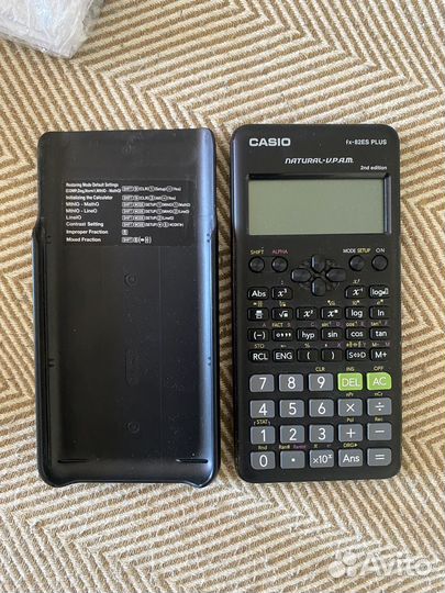 Калькулятор casio fx 82es plus