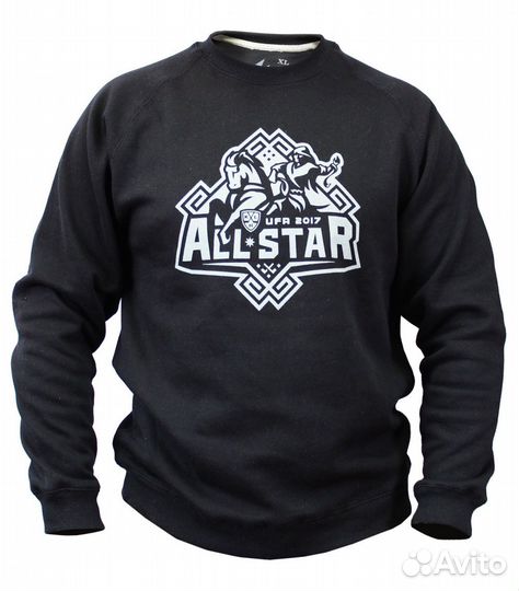 Толстовка Матч Всех Звезд Уфа 2017 черная