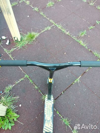 Трюковой Dirt самокат