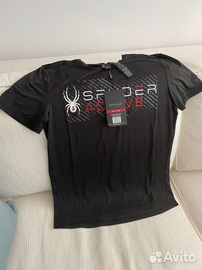 Спортивная футболка spyder active размер L