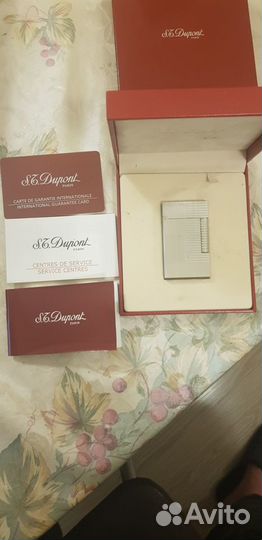 Зажигалка dupont оригинал